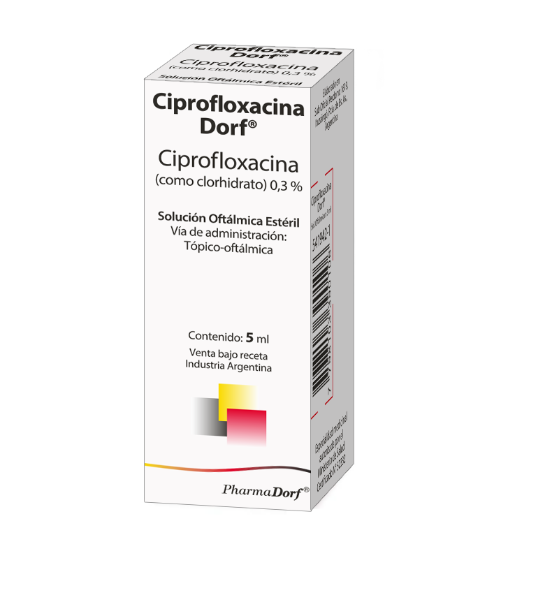 Pharmadorf Ciprofloxacina Antiinfecciosos