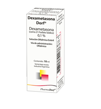 Pharmadorf Dexametasona Antiinflamatorio