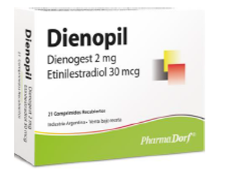 Pharmadorf Dienopil Anticonceptivo oral