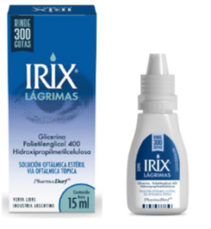 Pharmadorf Irix Lágrimas Ojo seco