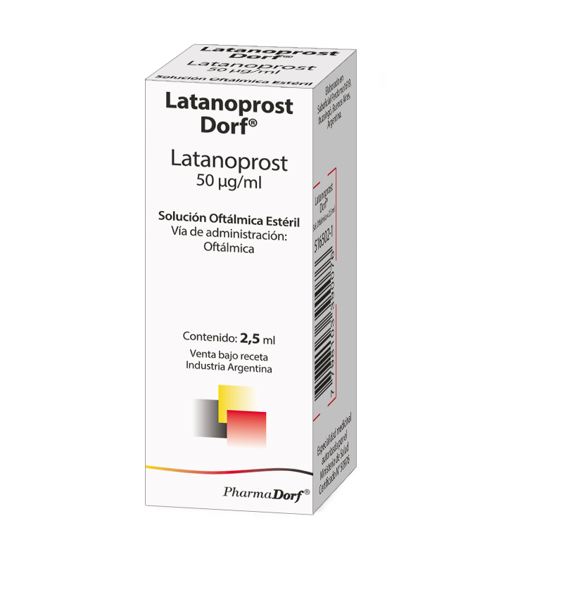 Pharmadorf Latanoprost Dorf Antiglaucomatosos