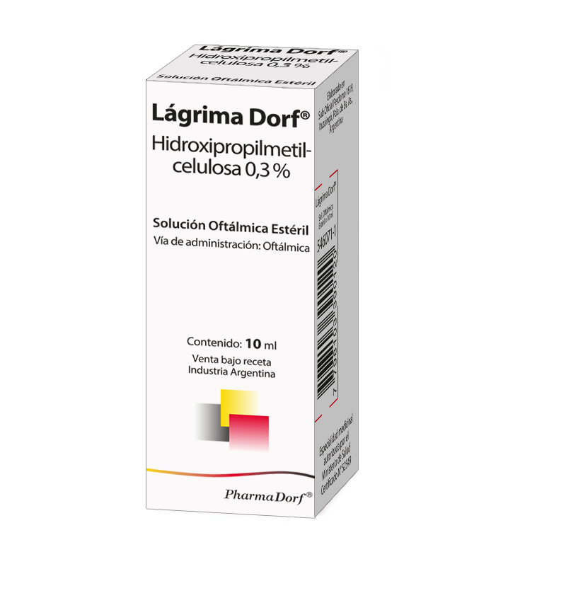 Pharmadorf Lágrima Dorf Lágrimas Artificiales