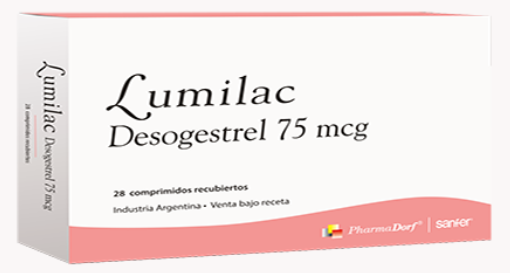 Pharmadorf  Lumilac Anticonceptivo oral