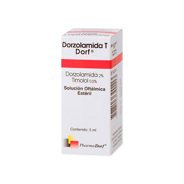 Pharmadorf Dorzolamida T Dorf Antiglaucomatosos