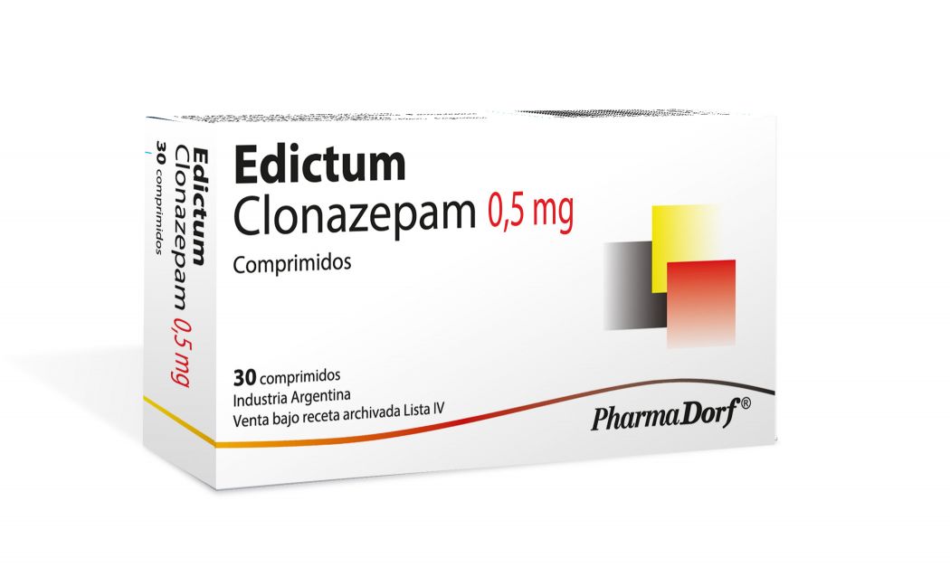 Pharmadorf Edictum 0,5x30 Comprimidos Ansiolítico