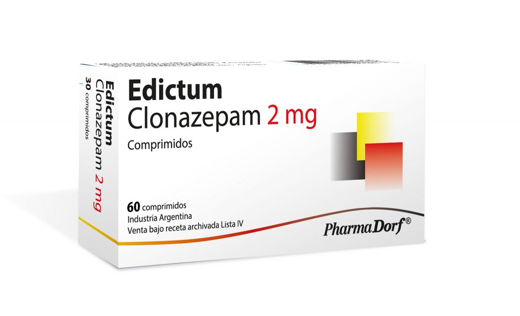 Pharmadorf Edictum 2x60 Comprimidos Ansiolítico