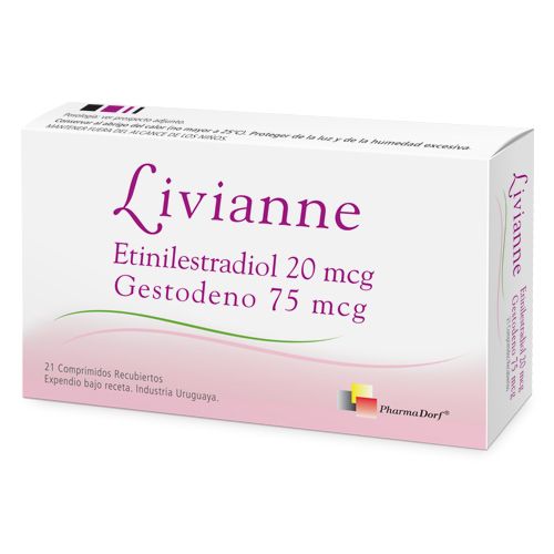 Pharmadorf Livianne Anticonceptivo oral