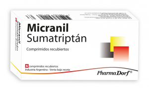Pharmadorf Micranil 6 comprimidos antimigrañoso