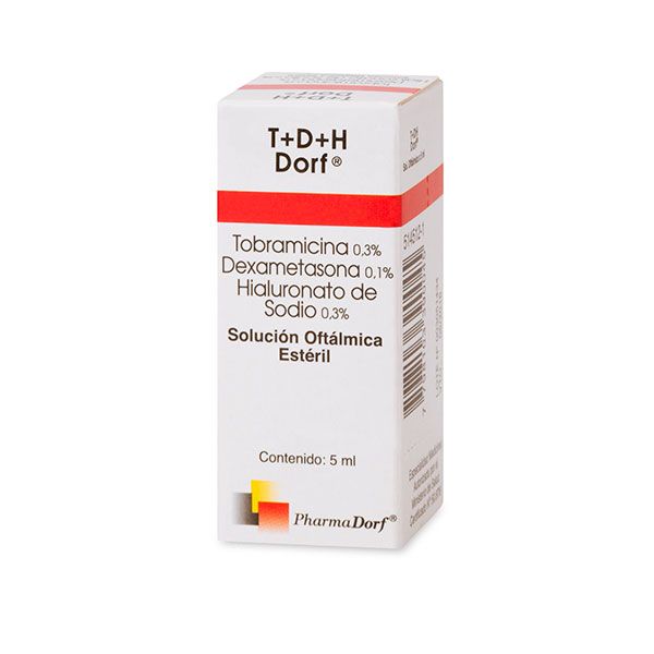 Pharmadorf T+D+H Antiinfecciosos