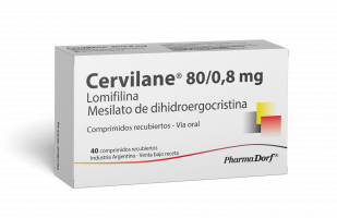 Pharmadorf Cervilane 40 cerebrovascular